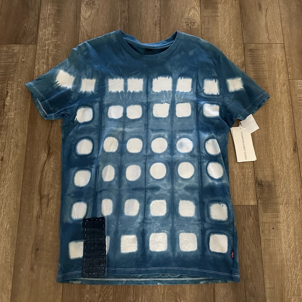 Men’s Levi’s X Thompson street studio tshirt rare limited edition size small new